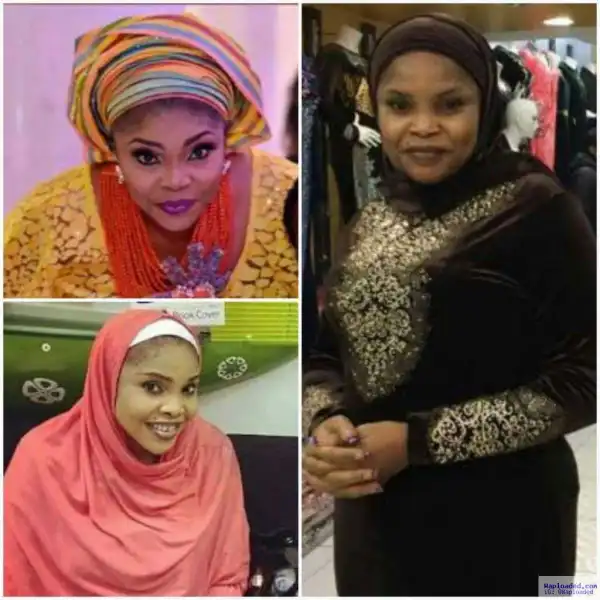Popular Actress, Lola Alao Reveals Why She Converted to Islam